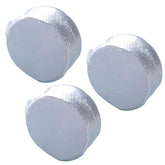 Kuber Industries Multipurpose Strong adhesive Duct Tape-Pack of 3 (White)